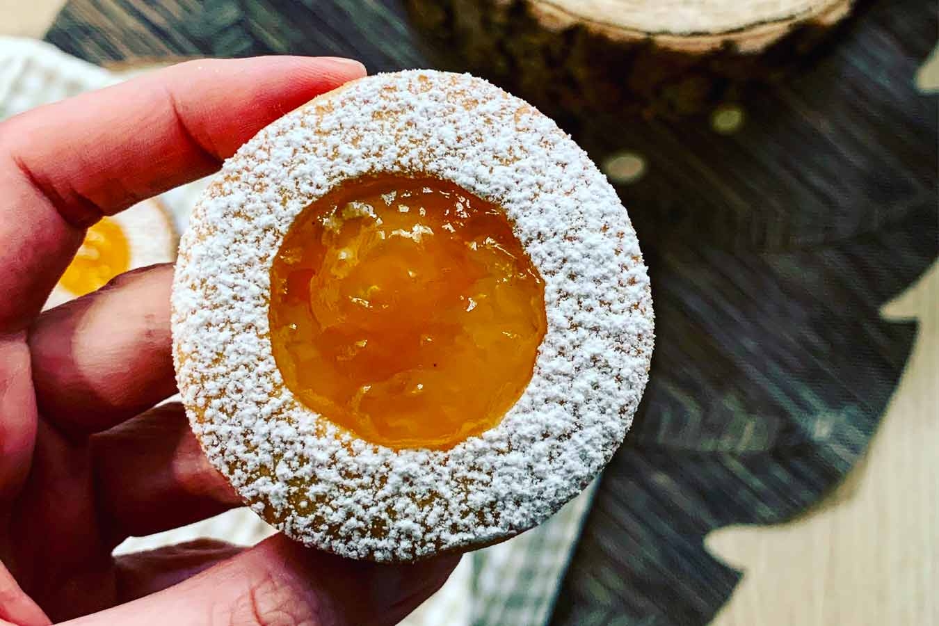 Biscotti occhio di bue