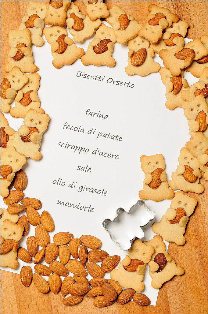 Biscotti orsetto