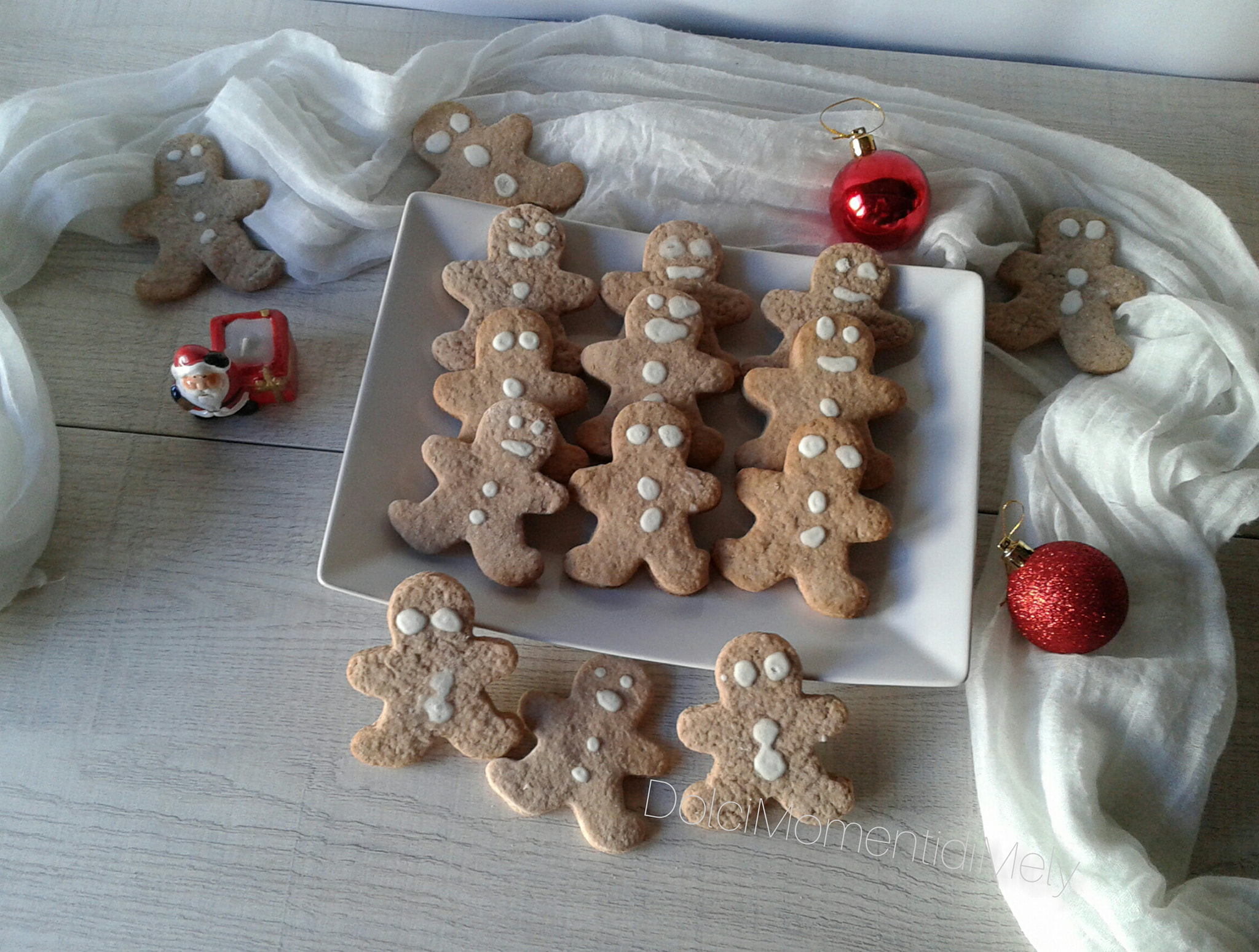 Biscotti pan di zenzero