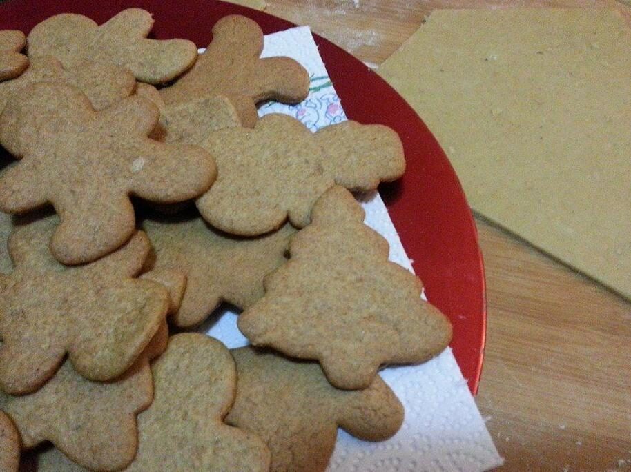 Biscotti pan di zenzero