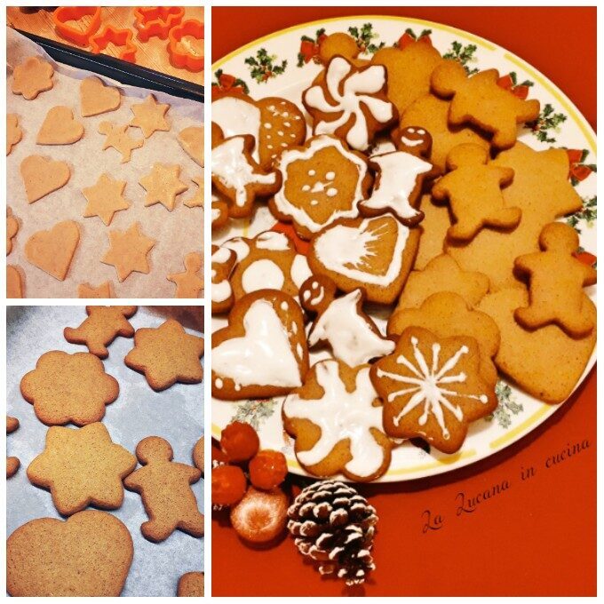 Biscotti pan di zenzero