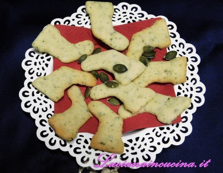 Biscotti per natale da regalare
