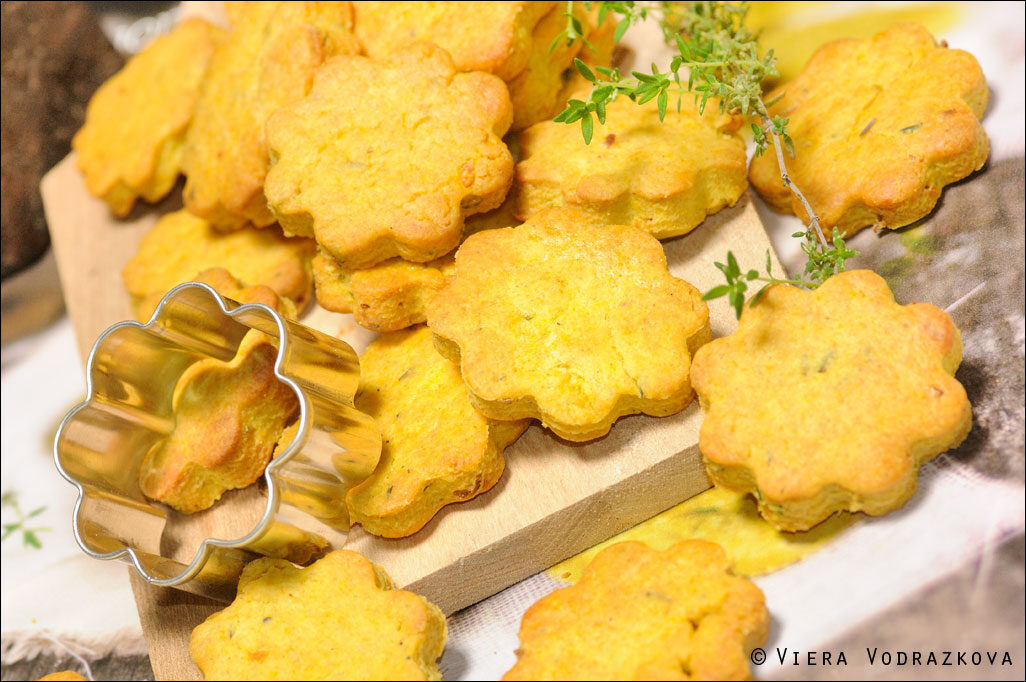 Biscotti provenzali al timo