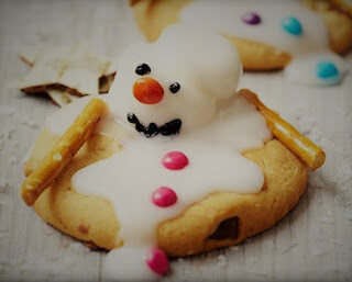 Biscotti  pupazzo di neve
