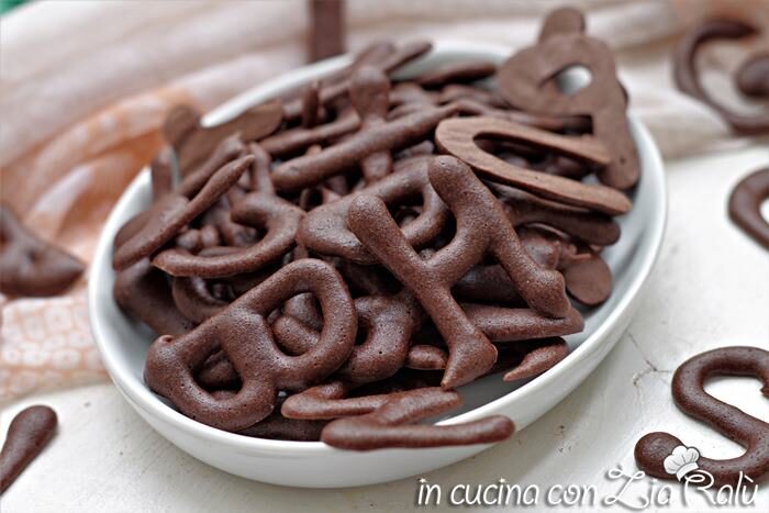 Biscotti quaresimali toscani