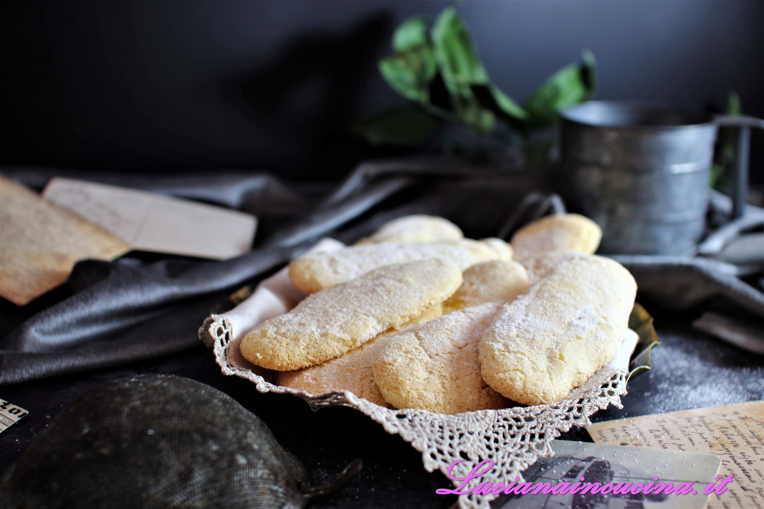 Biscotti savoiardi fatti in casa