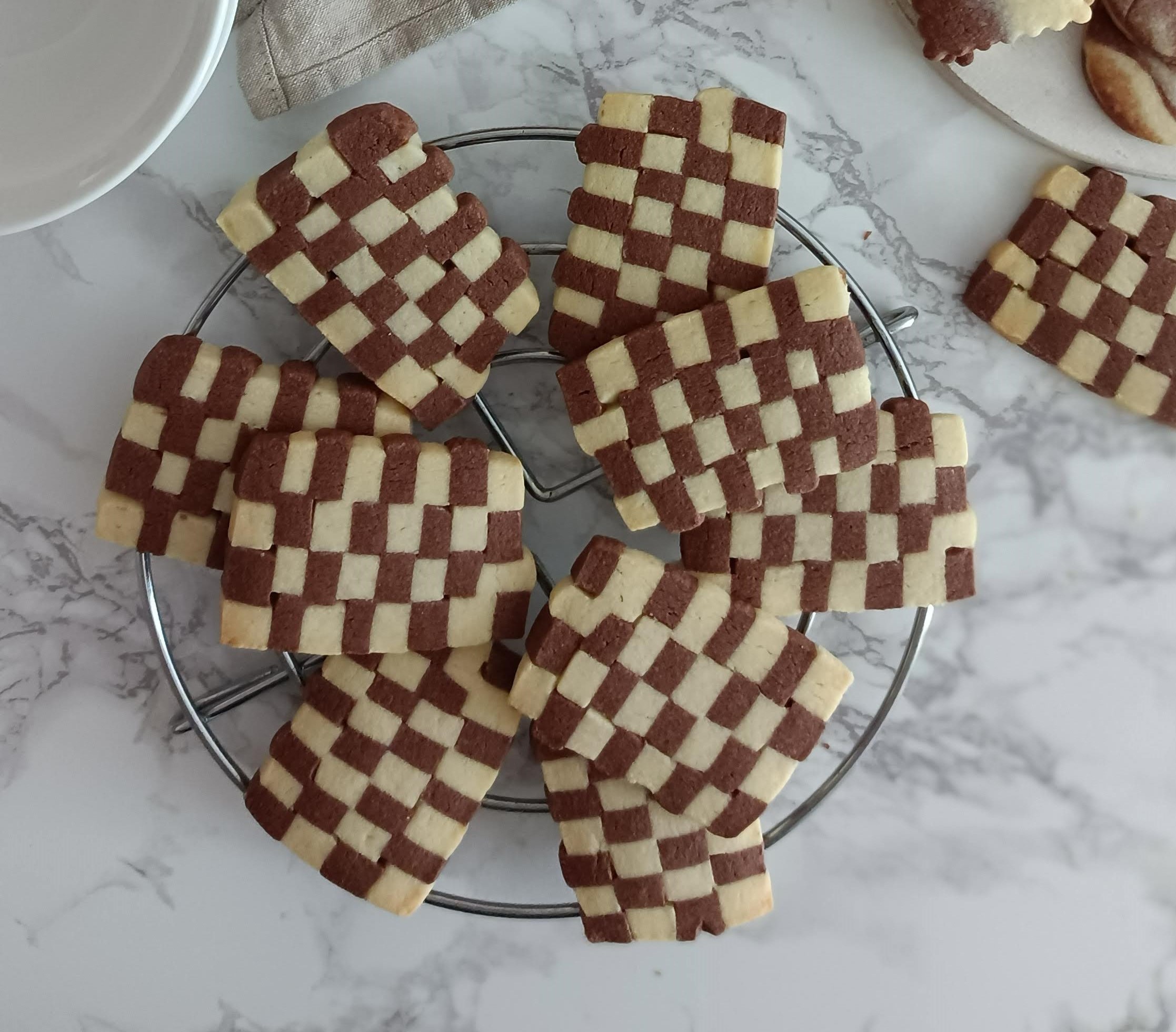 Biscotti scacchiera