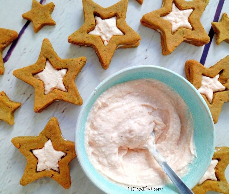 Biscotti senza glutine broccoli e grana con mousse di salmone