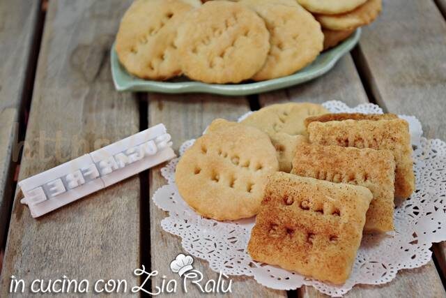 Biscotti senza uova e  zucchero – i sanzionisti