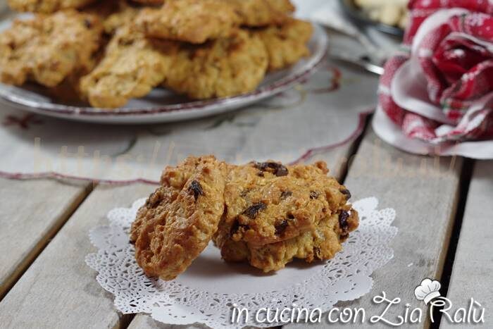 Biscotti senza zuccheri aggiunti – mandorle e goji