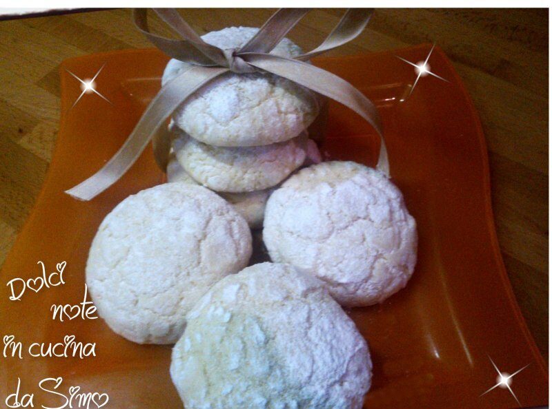 Biscotti soffici al limone