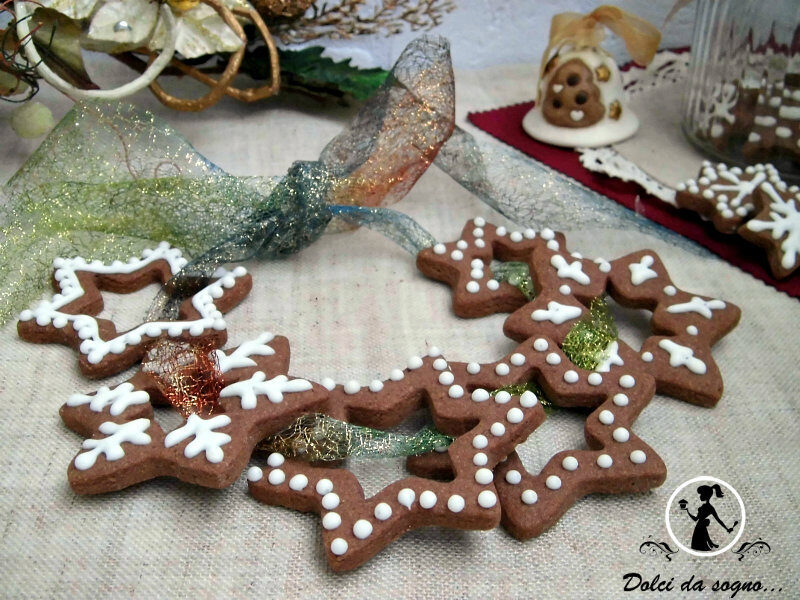 Biscotti stelle di natale