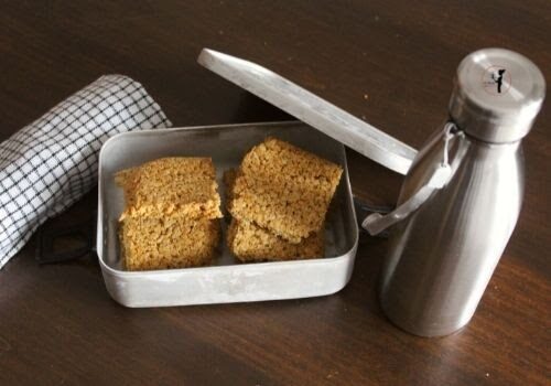 Biscotti veg croccanti di avena  in friggitrice ad aria
