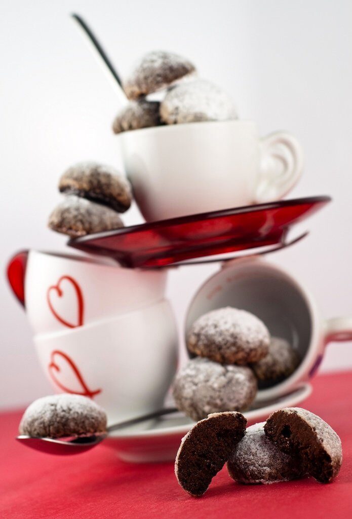 Biscottini al cioccolato