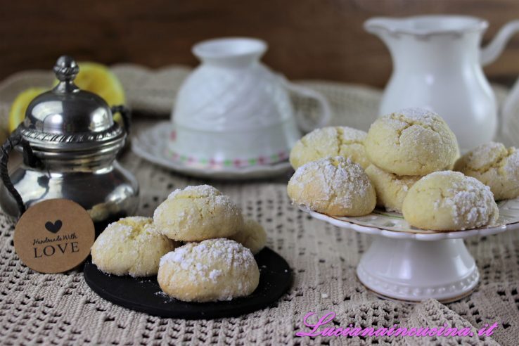 Biscottini al limone