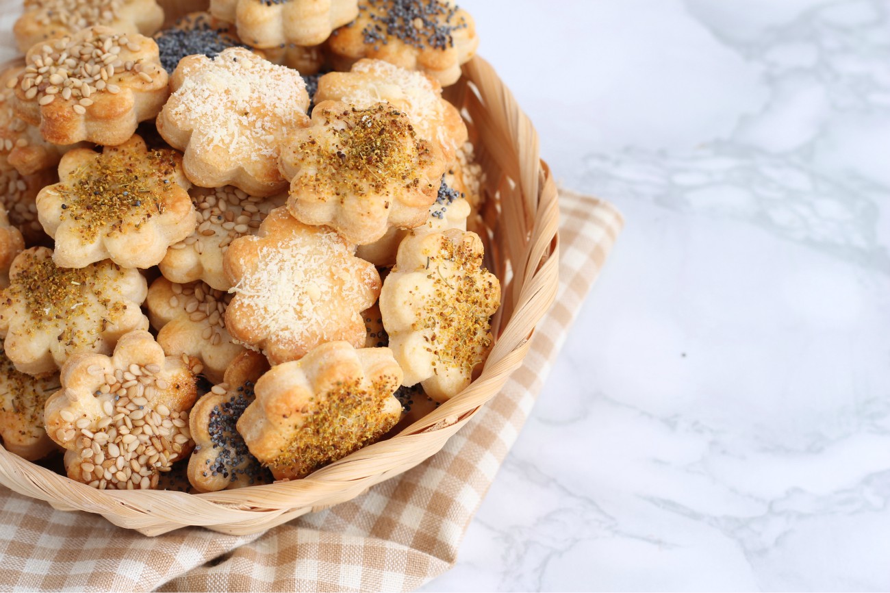 Biscottini al parmigiano