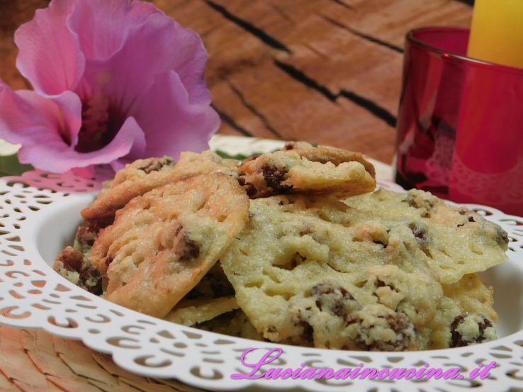 Biscottini velocissimi