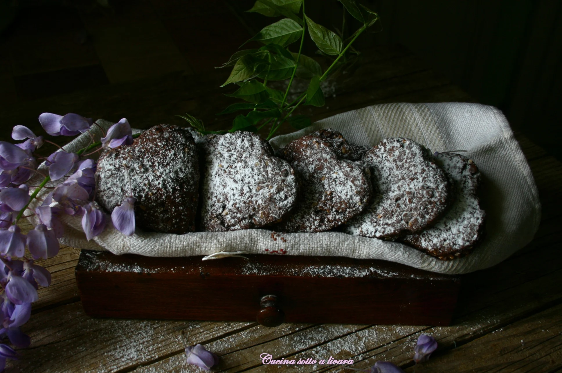 BISCOTTONI AL CIOCCOLATO