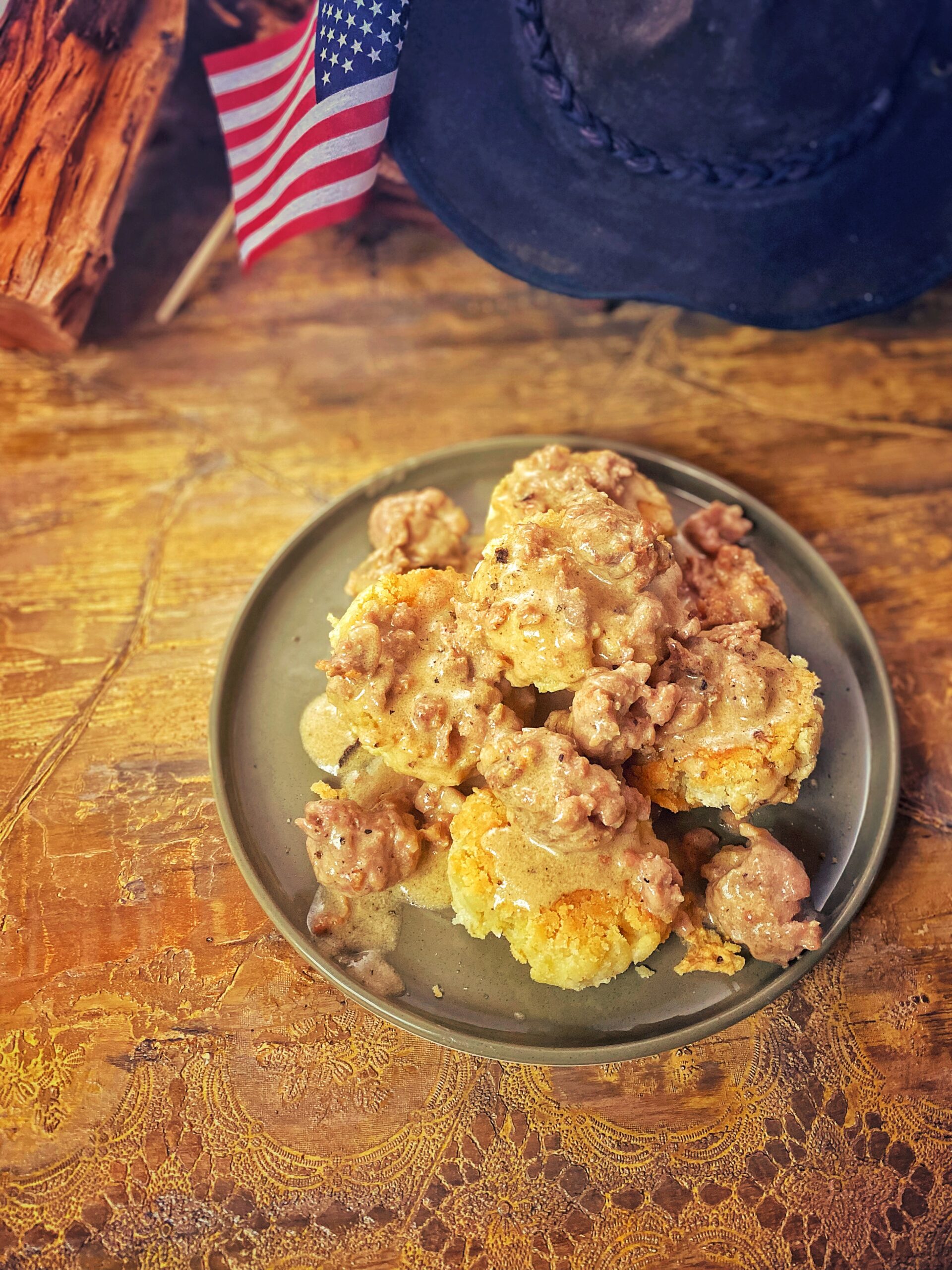 Biscuits and gravy (Stati Uniti)