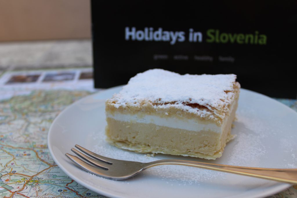 Bled cream cake