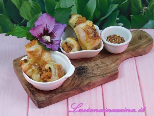 Bocconcini alla zucca sweet and hot
