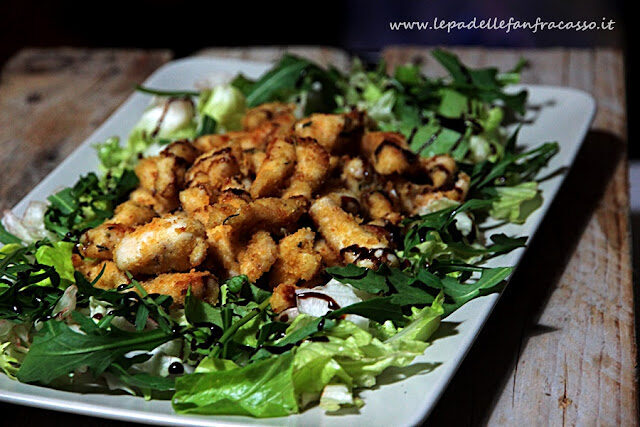 Bocconcini  di pollo impanati