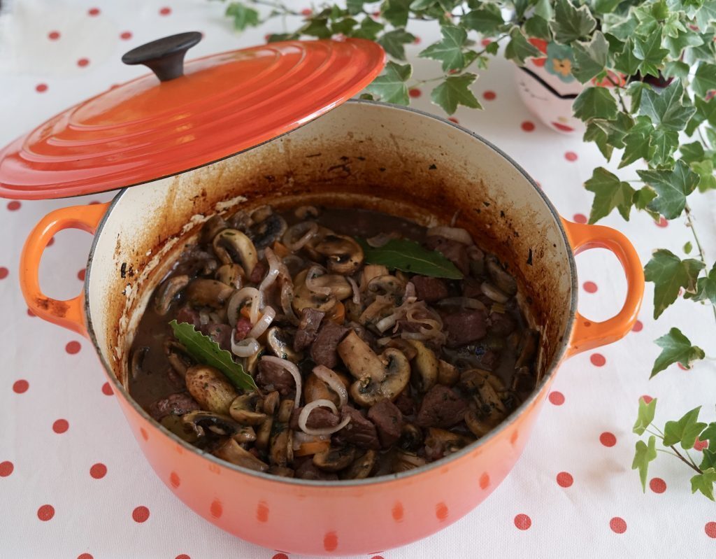 Boeuf Bourguignon