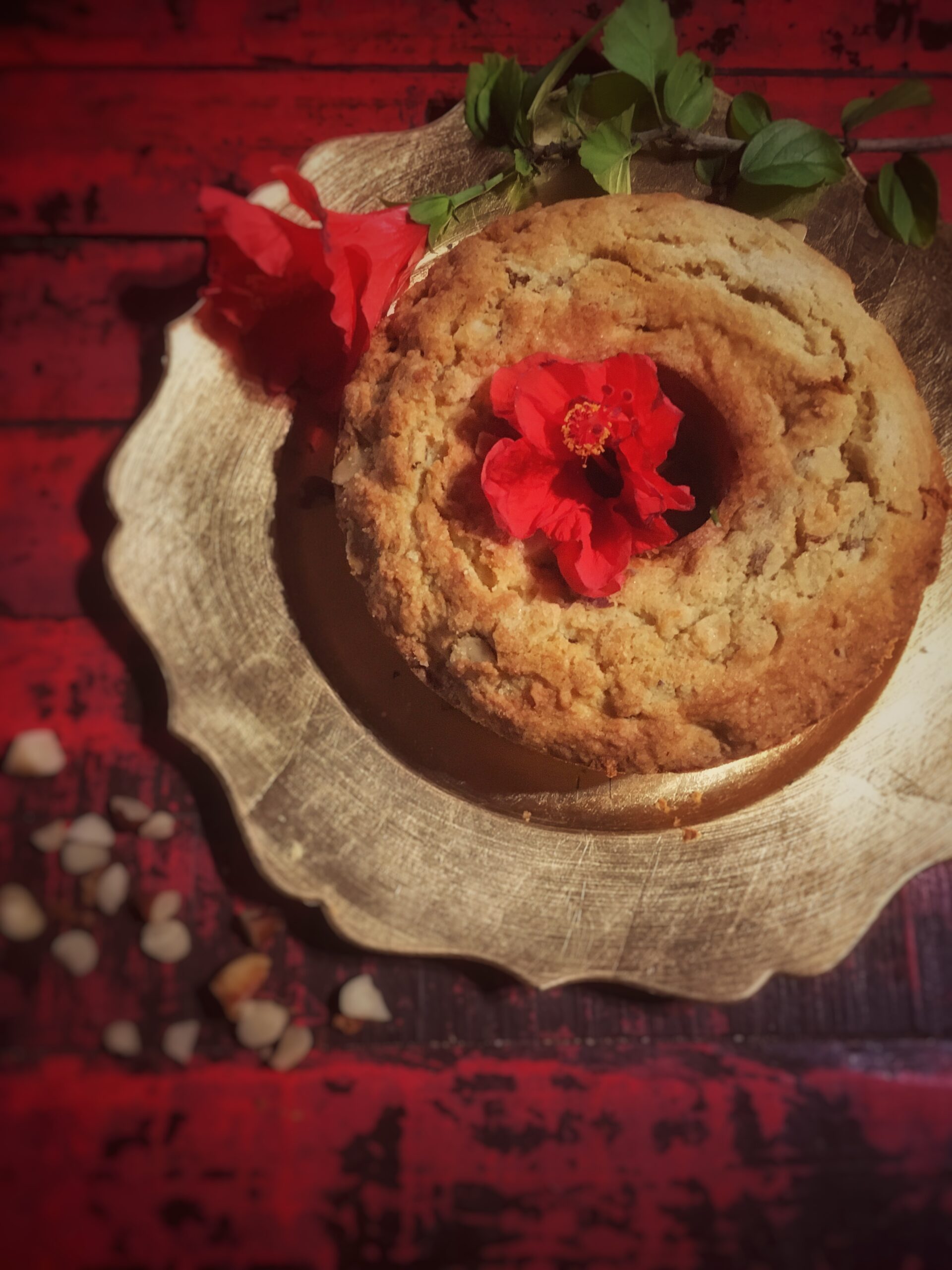Bolo de castanha do pará