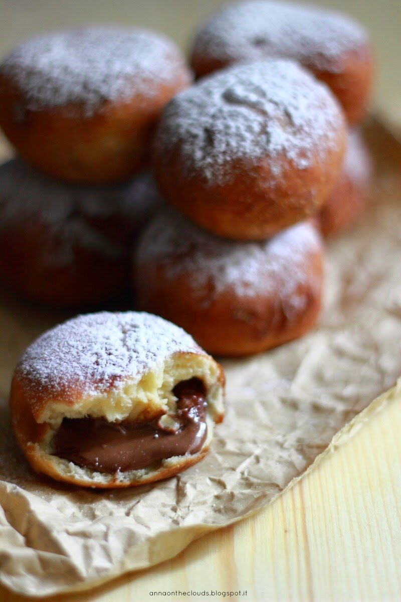 Bomboloni ripieni di nutella ricetta perfetta