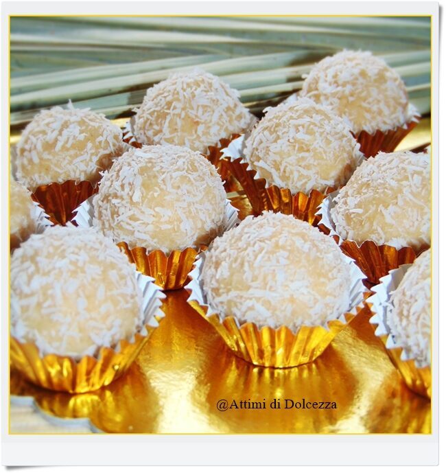 Bon bon al cocco