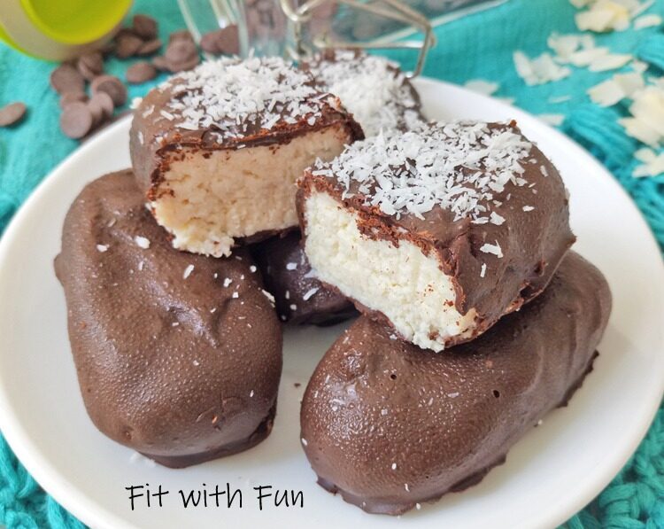 Bounty fit light proteici e low carb