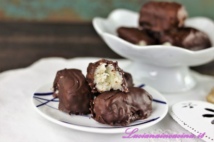 Bounty ricetta