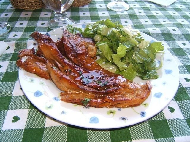 Braciole al seitan