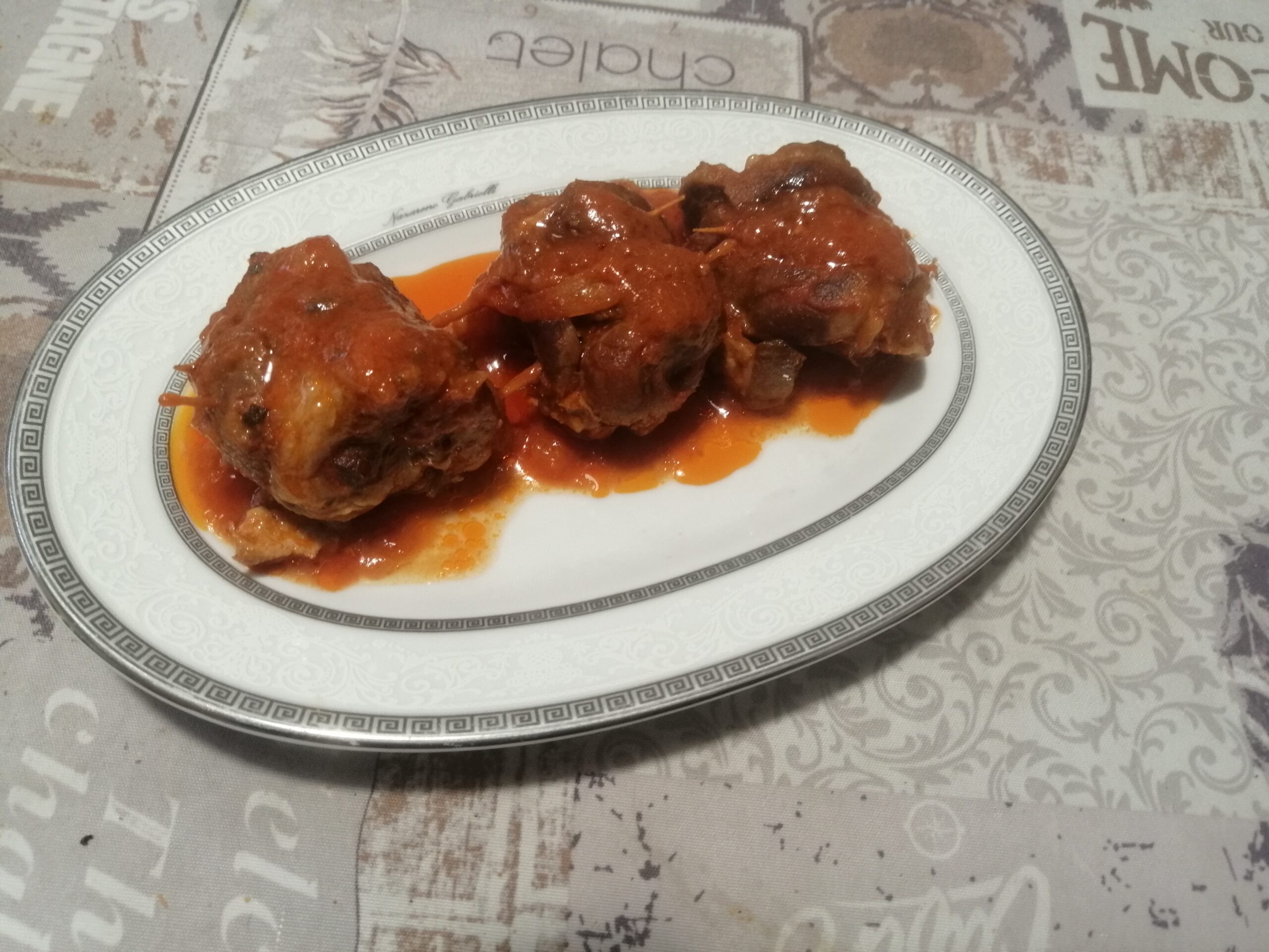 Braciole al sugo alla pugliese