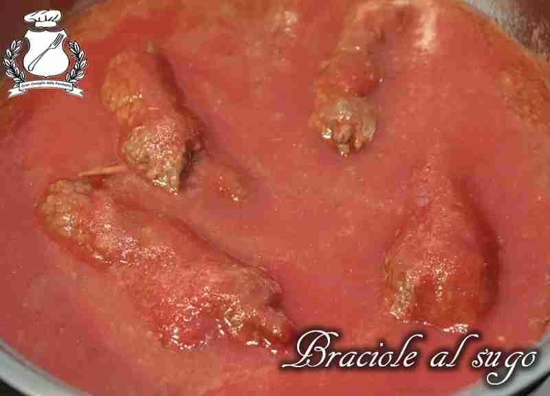 Braciole al sugo