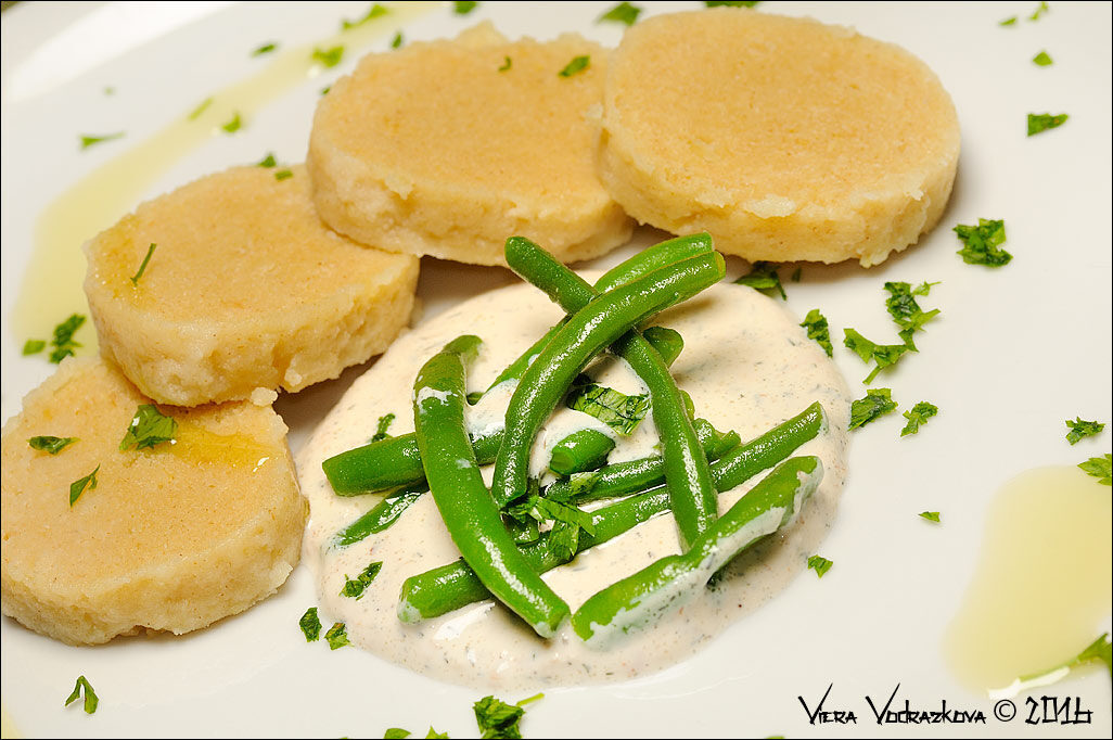 Bramborové knedlíky vegan