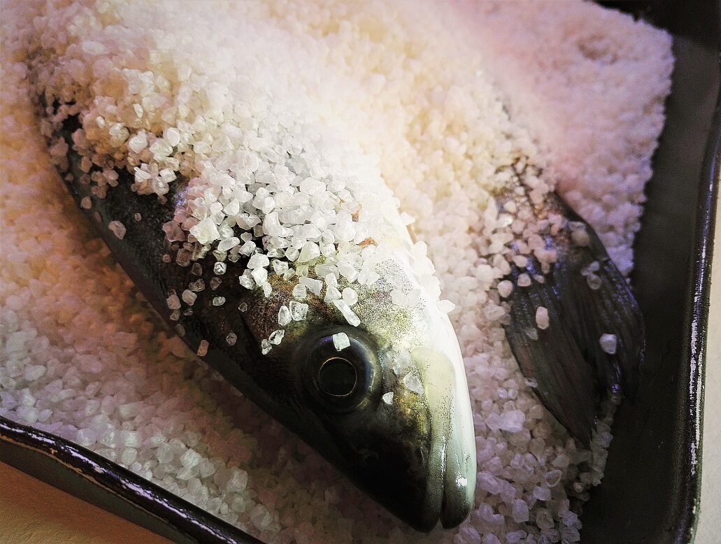 Branzino al sale