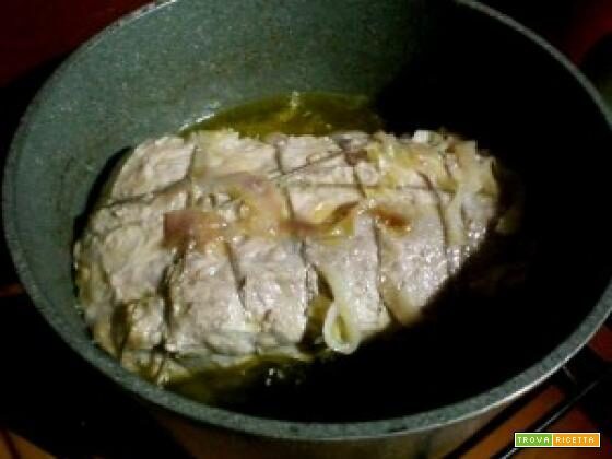 Brasato di maiale alla birra