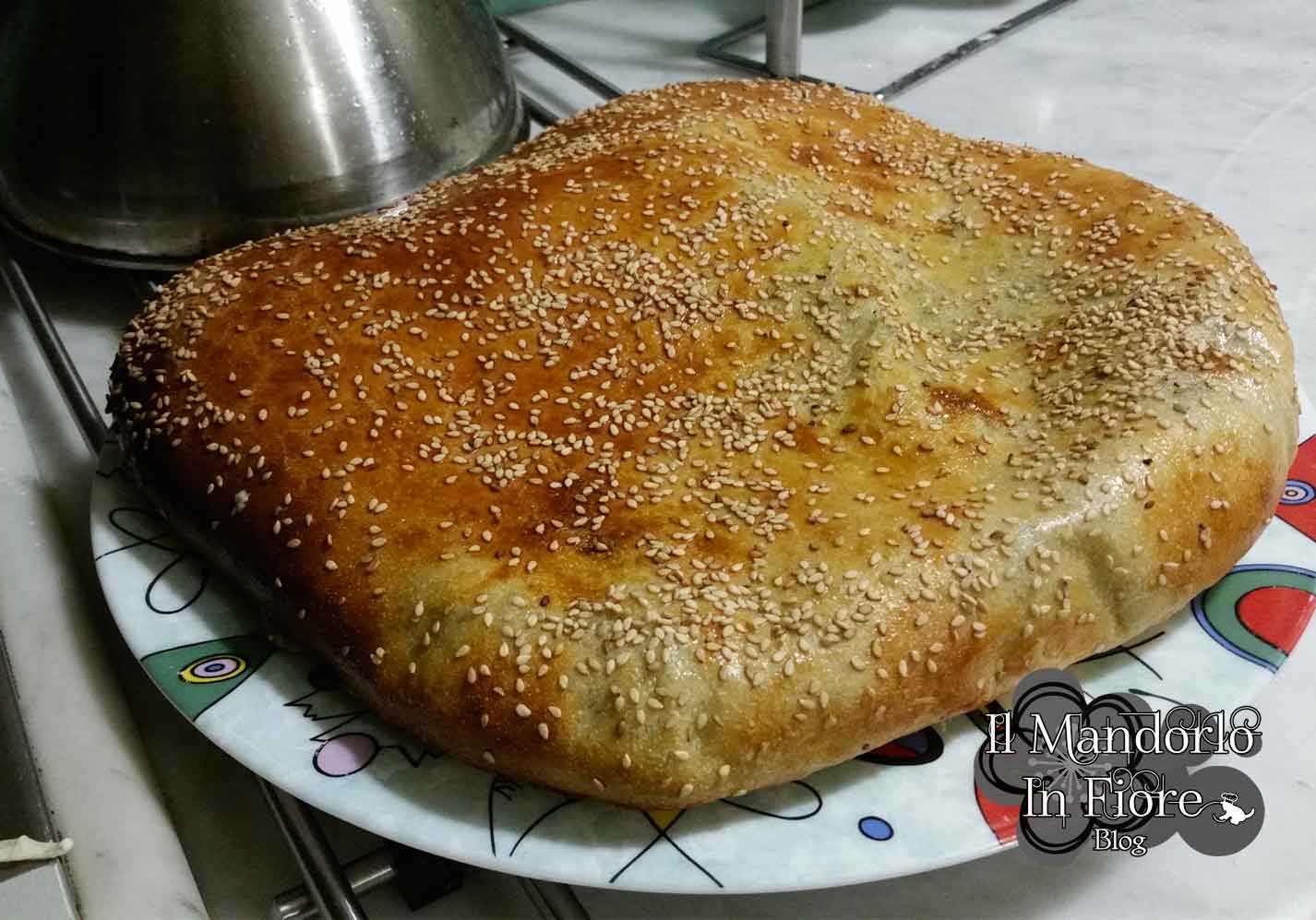 Brioche agli spinaci