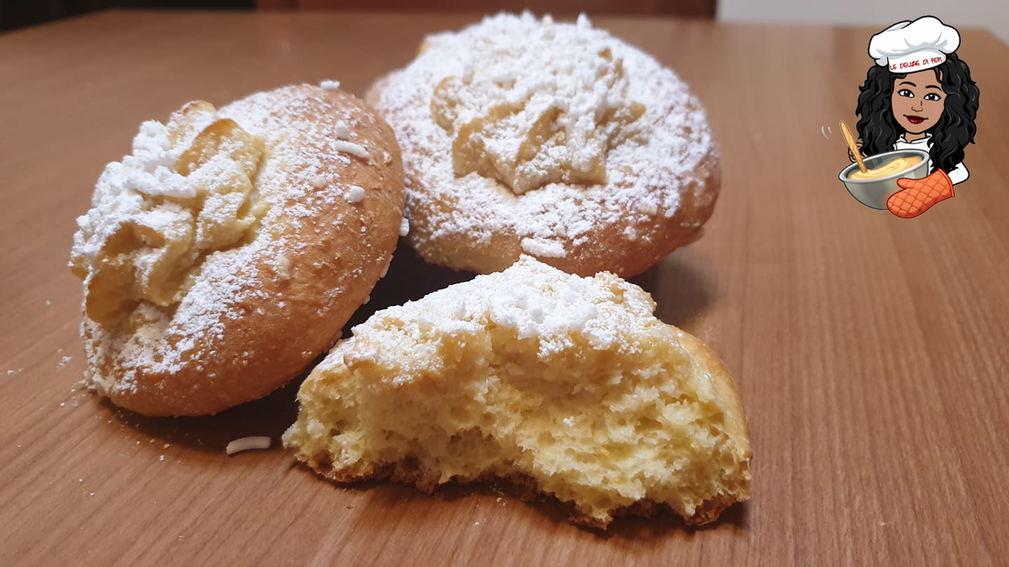 Brioche al cocco