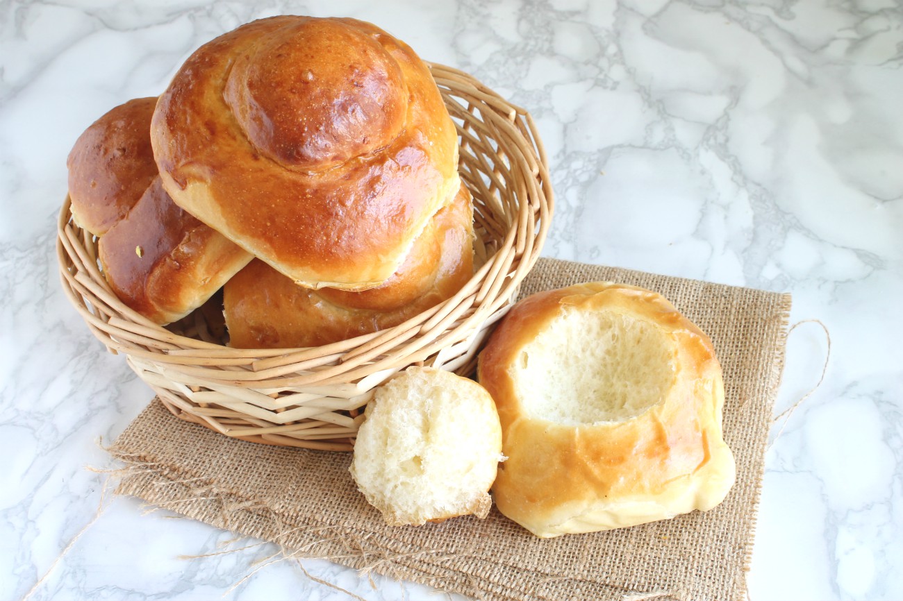 Brioche catanesi col tuppo… amore al primo morso