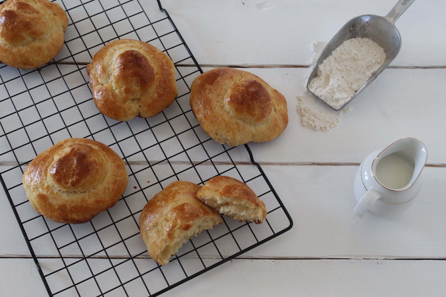 Brioche con il tuppo