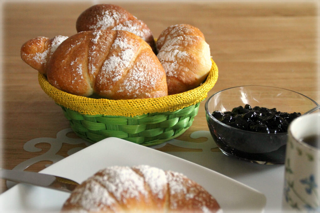 Brioche con lievito madre