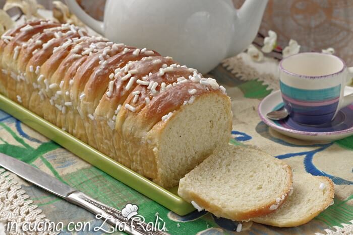 Brioche senza uova e lattosio