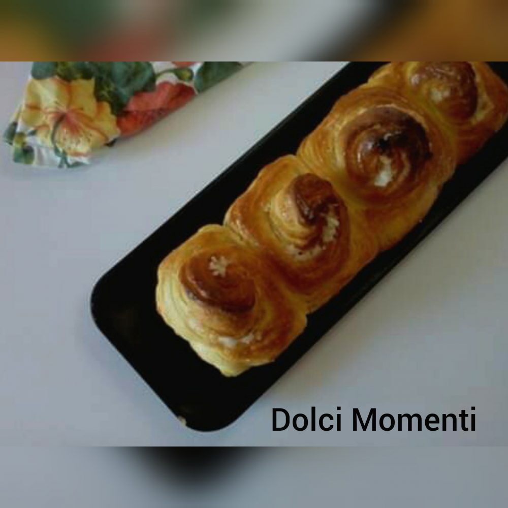 Brioche sfogliata allo zucchero di philippe conticini