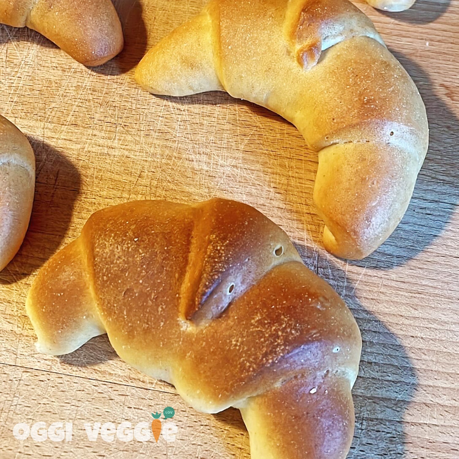 Brioche vegane morbidissime