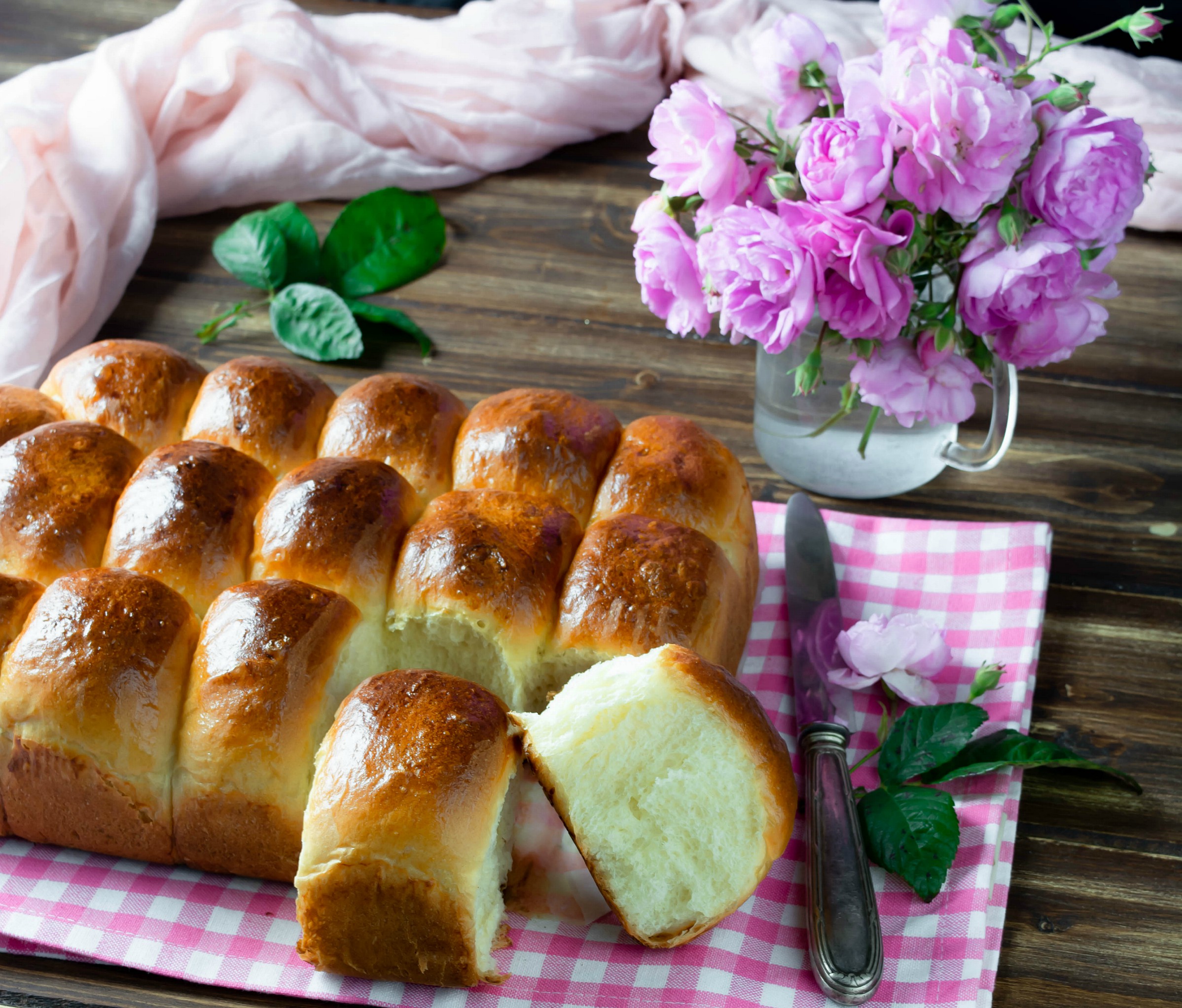 Brioches al latte