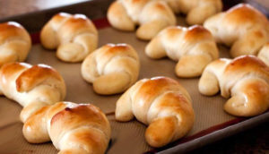 Brioches con il cucò