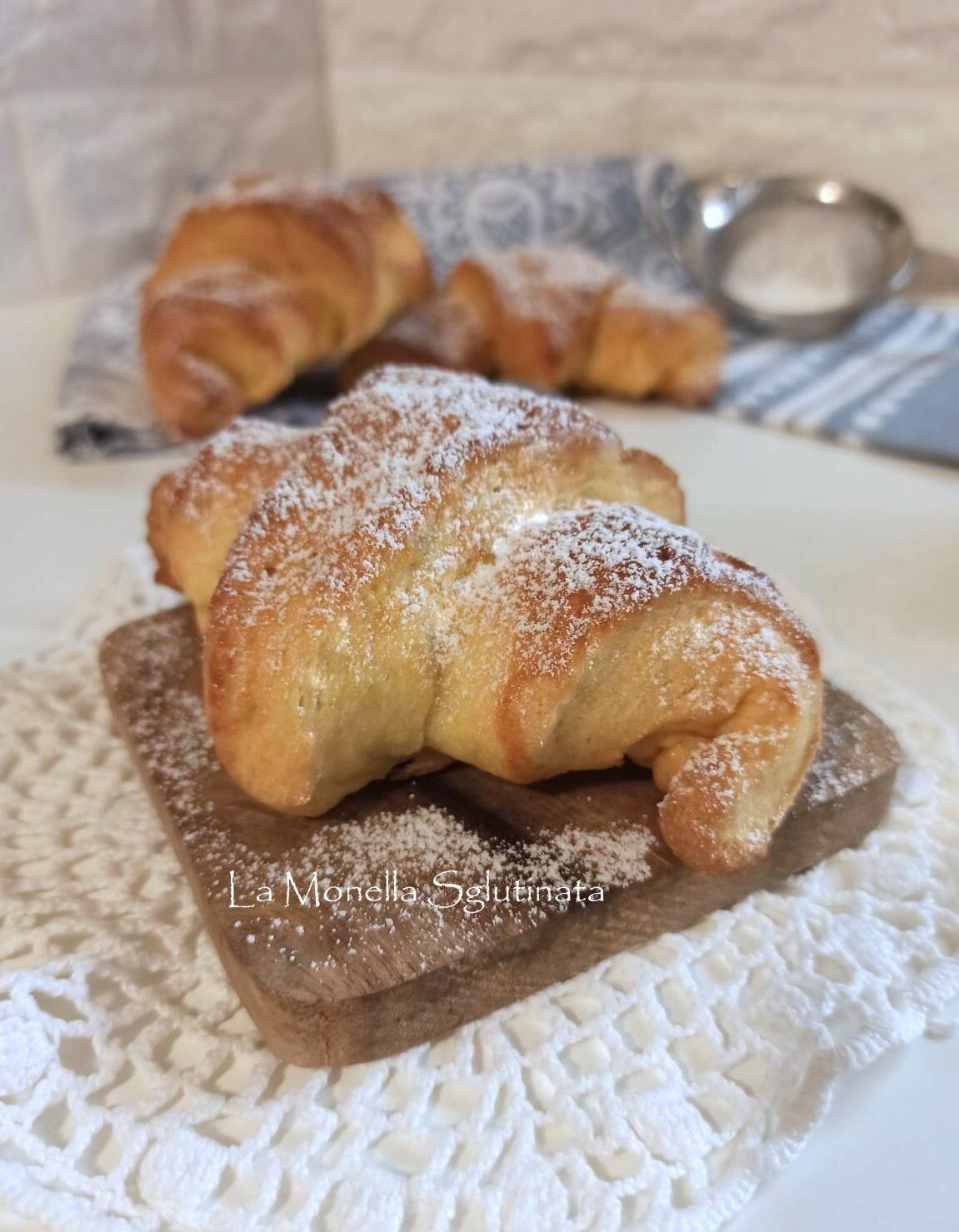 Brioches  con miscela ori di sicilia