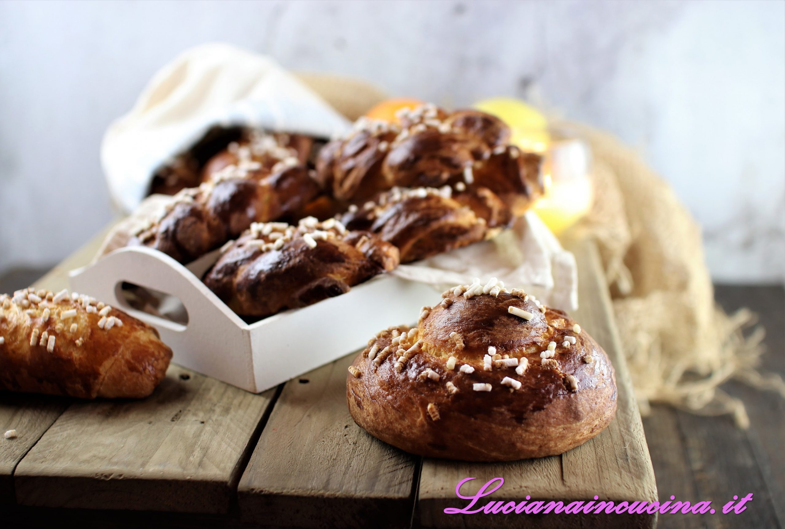 Brioches fatte in casa